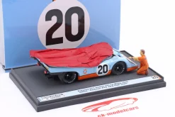 Porsche 917K #20 24h LeMans 1970 Siffert, Redman 1:43 Brumm