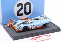 Porsche 917K #20 24h LeMans 1970 Siffert, Redman 1:43 Brumm