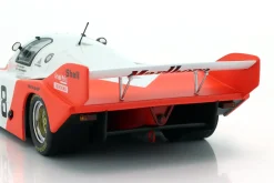 Porsche 956 KH #8 2nd 1000km Silverstone 1983 Wollek, Johansson 1:18 WERK83
