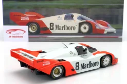 Porsche 956 KH #8 2nd 1000km Silverstone 1983 Wollek, Johansson 1:18 WERK83