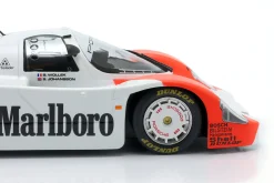 Porsche 956 KH #8 2nd 1000km Silverstone 1983 Wollek, Johansson 1:18 WERK83