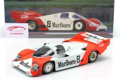 Porsche 956 KH #8 2nd 1000km Silverstone 1983 Wollek, Johansson 1:18 WERK83