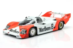 Porsche 956 KH #8 2nd 1000km Silverstone 1983 Wollek, Johansson 1:18 WERK83