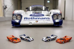 Porsche 956K Jägermeister #19 Sieger 1000km Imola 1984 Stuck, Bellof 1:18 WERK83