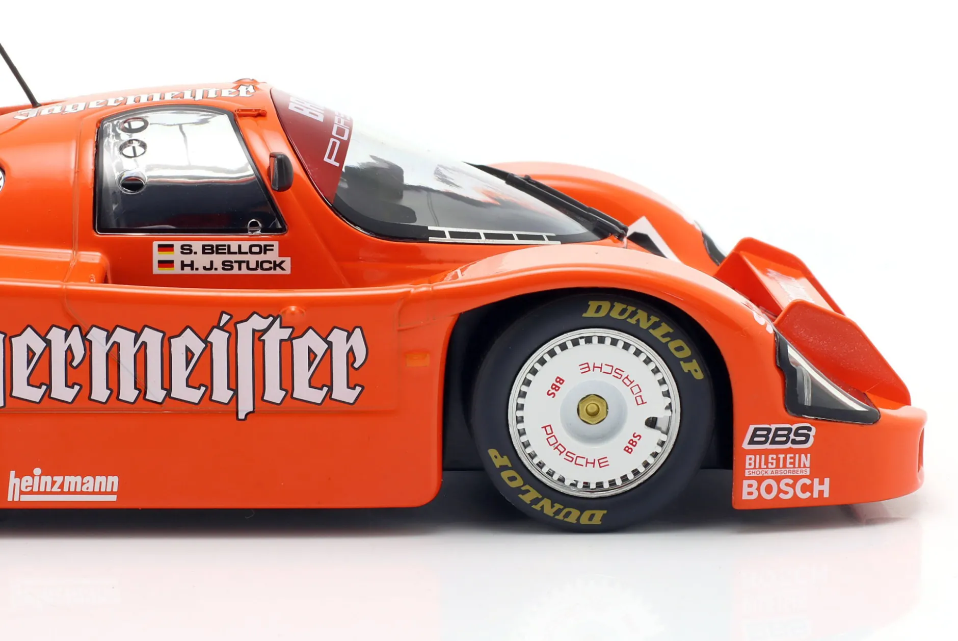 Porsche 956K Jägermeister #19 Sieger 1000km Imola 1984 Stuck, Bellof 1:18 WERK83