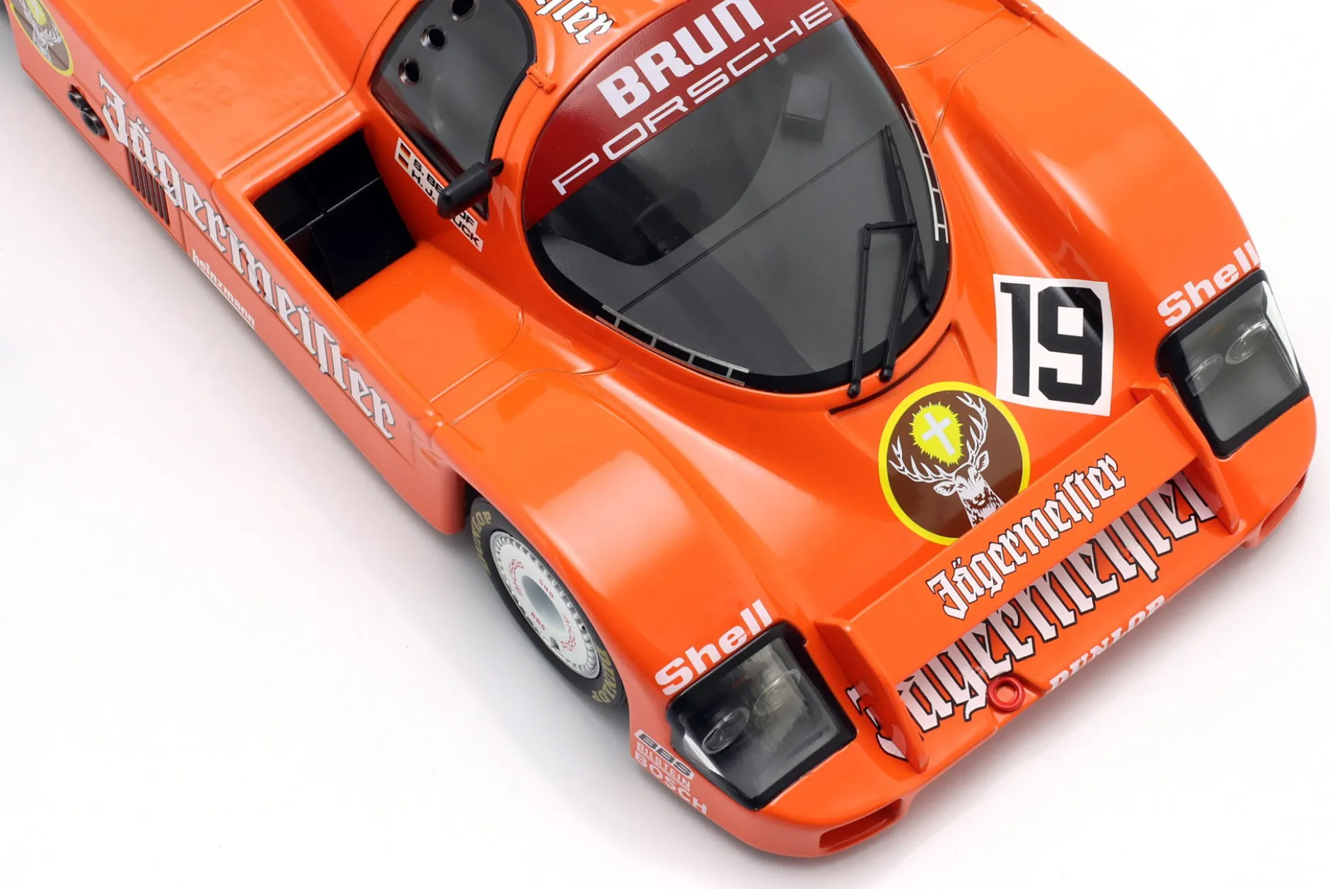 Porsche 956K Jägermeister #19 Sieger 1000km Imola 1984 Stuck, Bellof 1:18 WERK83