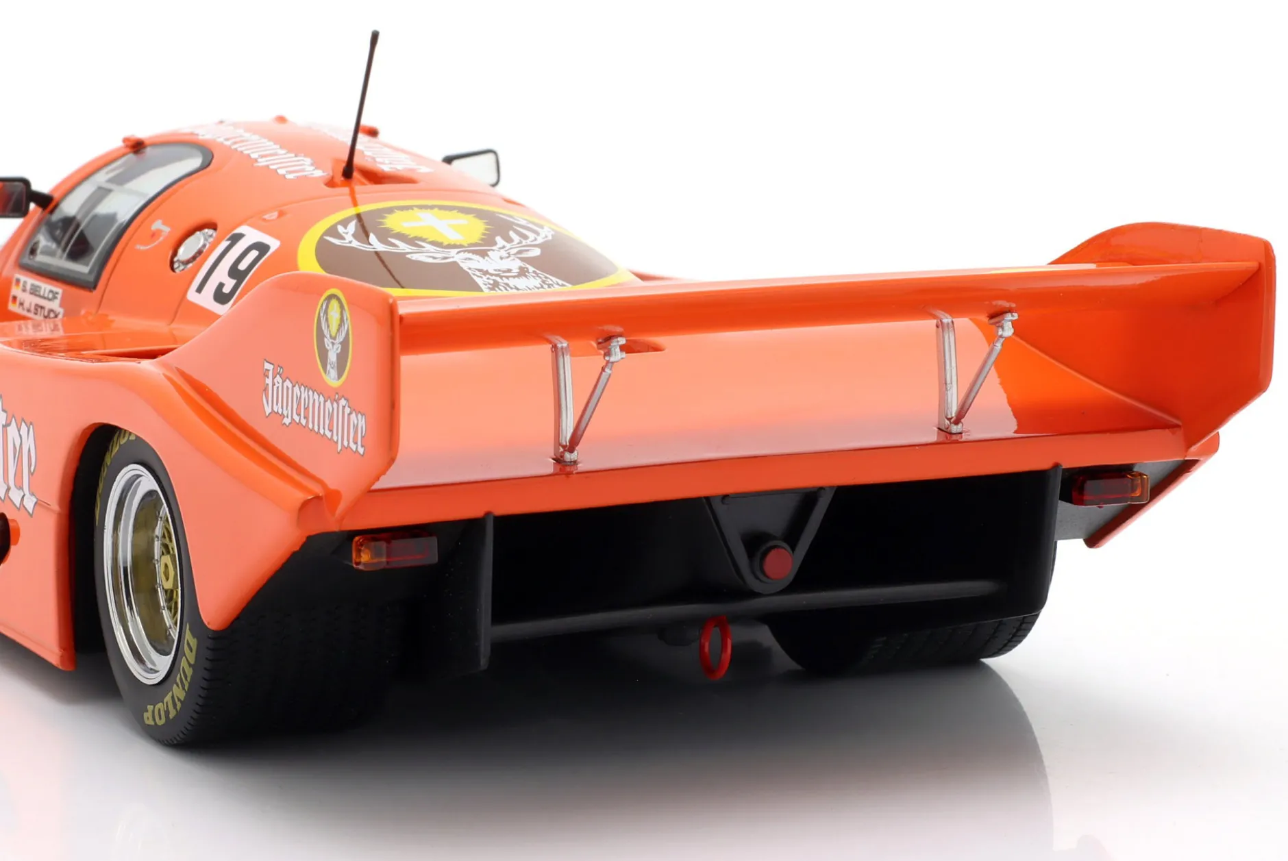 Porsche 956K Jägermeister #19 Sieger 1000km Imola 1984 Stuck, Bellof 1:18 WERK83