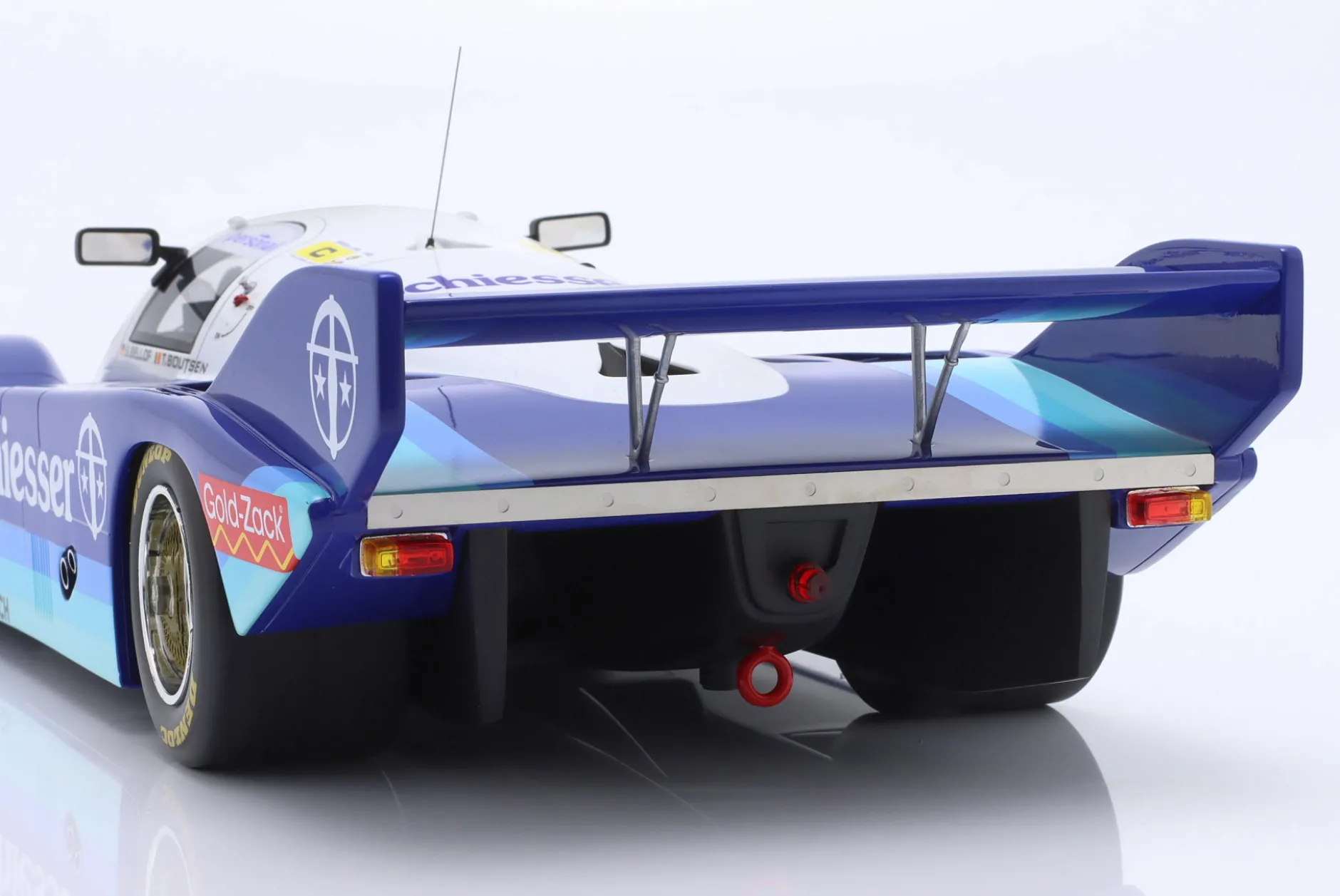 Porsche 956K #19 1000km Spa 1985 Bellof, Boutsen 1:12 WERK83