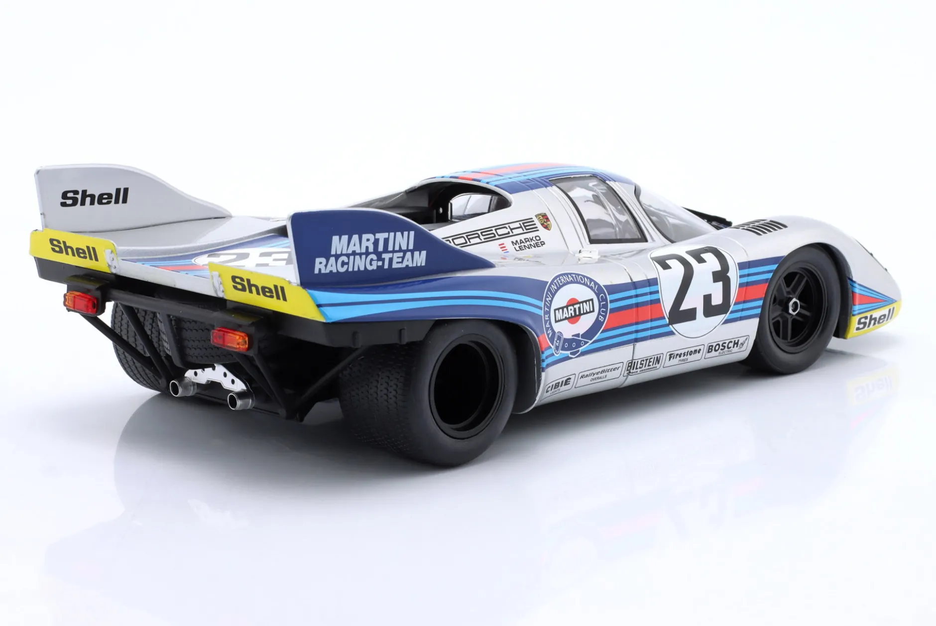 Porsche 917K #23 1000km Spa 1971 Marko, van Lennep 1:18 WERK83