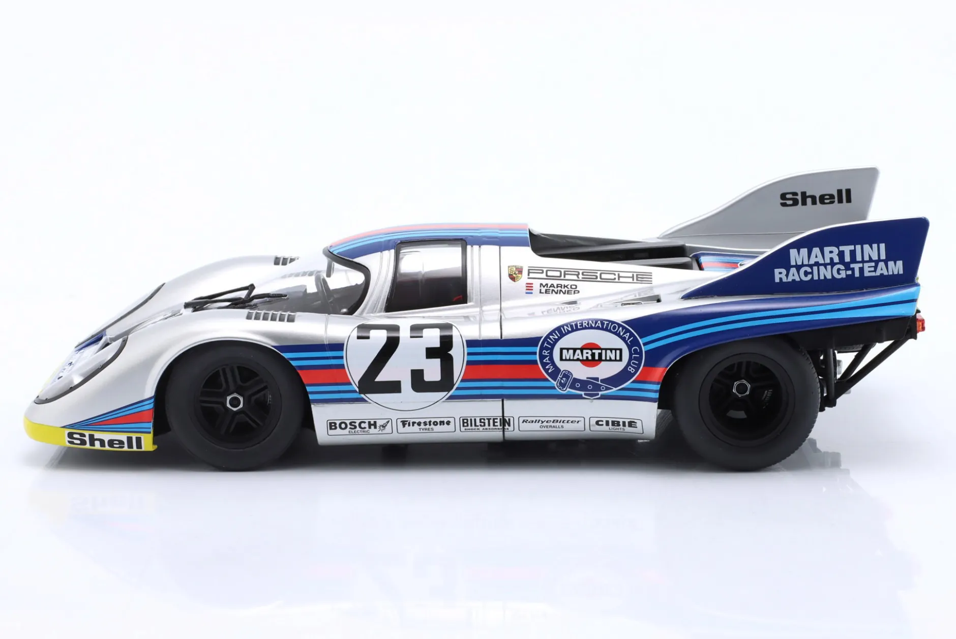 Porsche 917K #23 1000km Spa 1971 Marko, van Lennep 1:18 WERK83