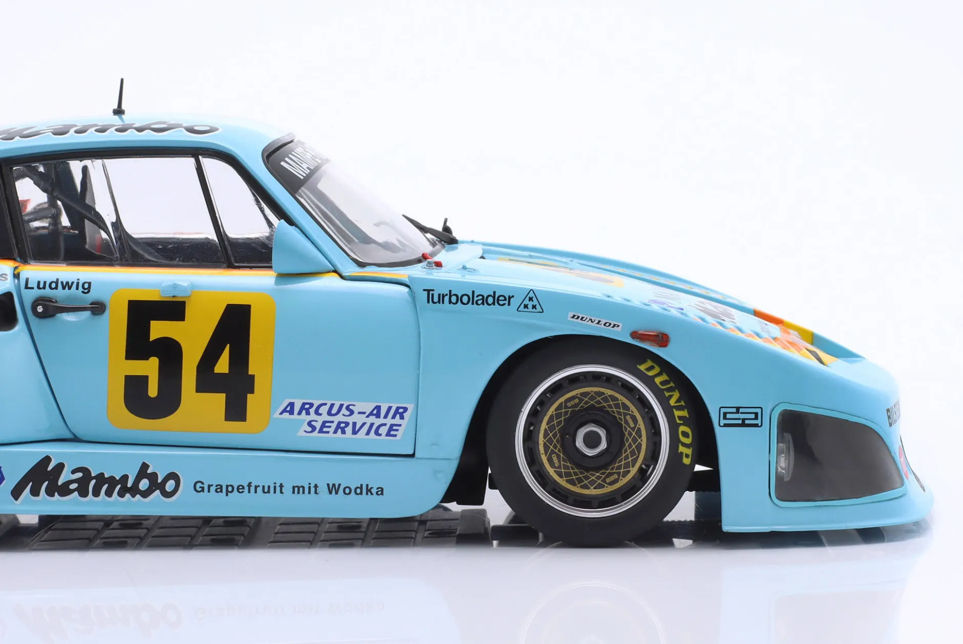 Porsche 935 K3 Mambo #54 DRM Champion 1979 Klaus Ludwig 1:18 WERK83