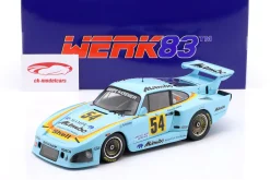 Porsche 935 K3 Mambo #54 DRM Champion 1979 Klaus Ludwig 1:18 WERK83
