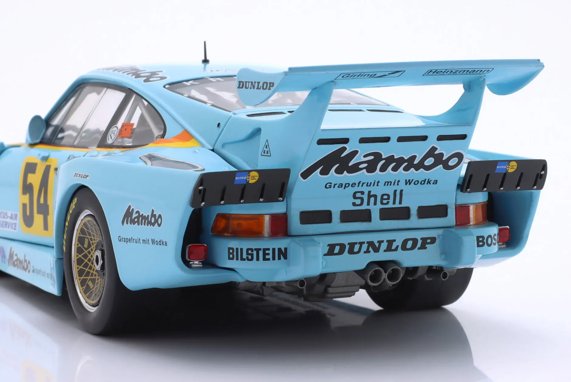 Porsche 935 K3 Mambo #54 DRM Champion 1979 Klaus Ludwig 1:18 WERK83