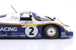 Porsche 956K #2 Rekordrunde Nordschleife 6:11.13 min 1000km Nürburgring 1983 Bellof, Bell 1:18 WERK83