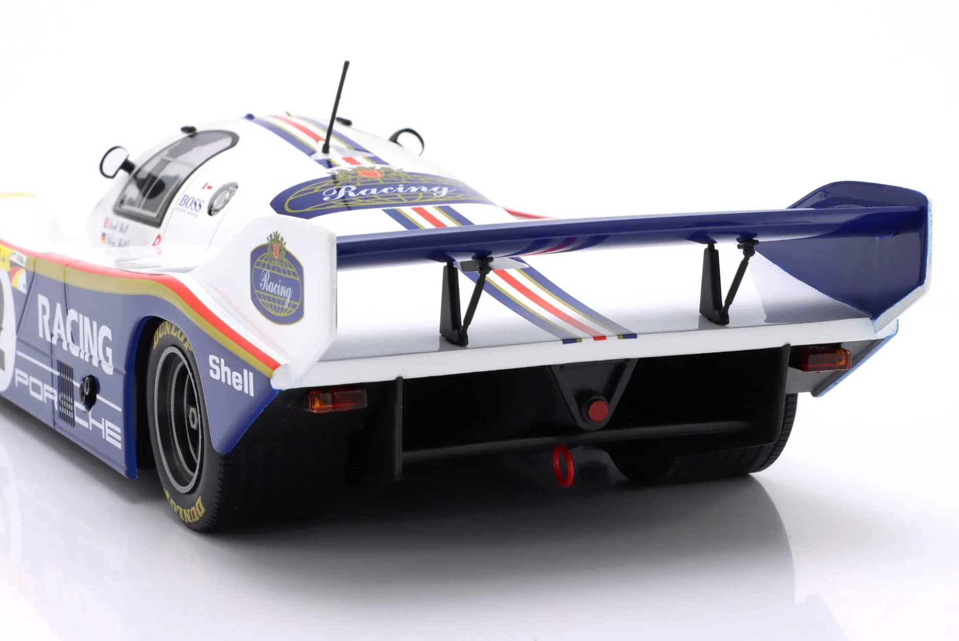 Porsche 956K #2 Rekordrunde Nordschleife 6:11.13 min 1000km Nürburgring 1983 Bellof, Bell 1:18 WERK83