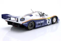 Porsche 956K #2 Rekordrunde Nordschleife 6:11.13 min 1000km Nürburgring 1983 Bellof, Bell 1:18 WERK83