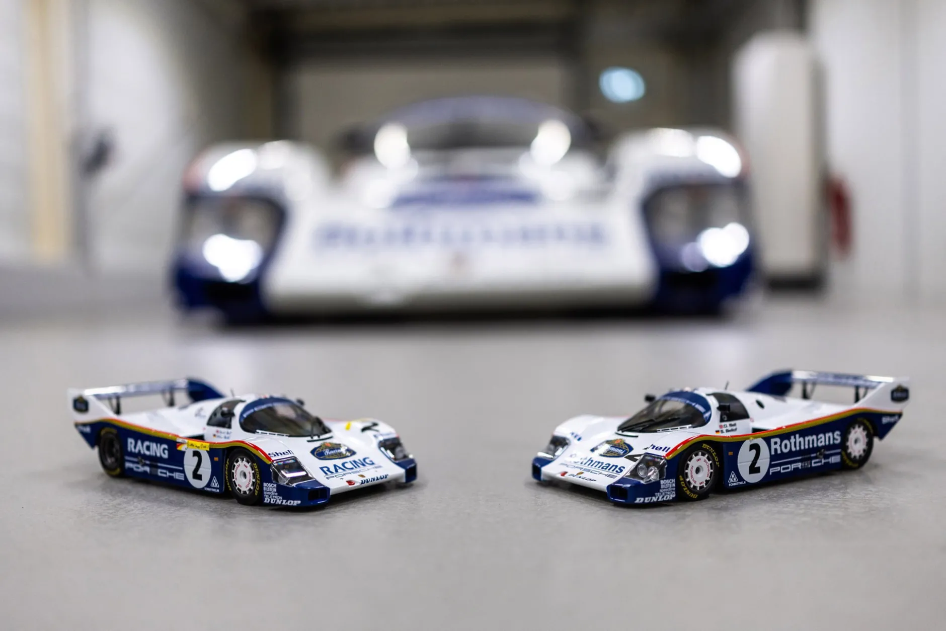Porsche 956K #2 Rekordrunde Nordschleife 6:11.13 min 1000km Nürburgring 1983 Bellof, Bell 1:18 WERK83