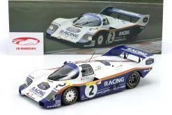 Porsche 956K #2 Rekordrunde Nordschleife 6:11.13 min 1000km Nürburgring 1983 Bellof, Bell 1:18 WERK83