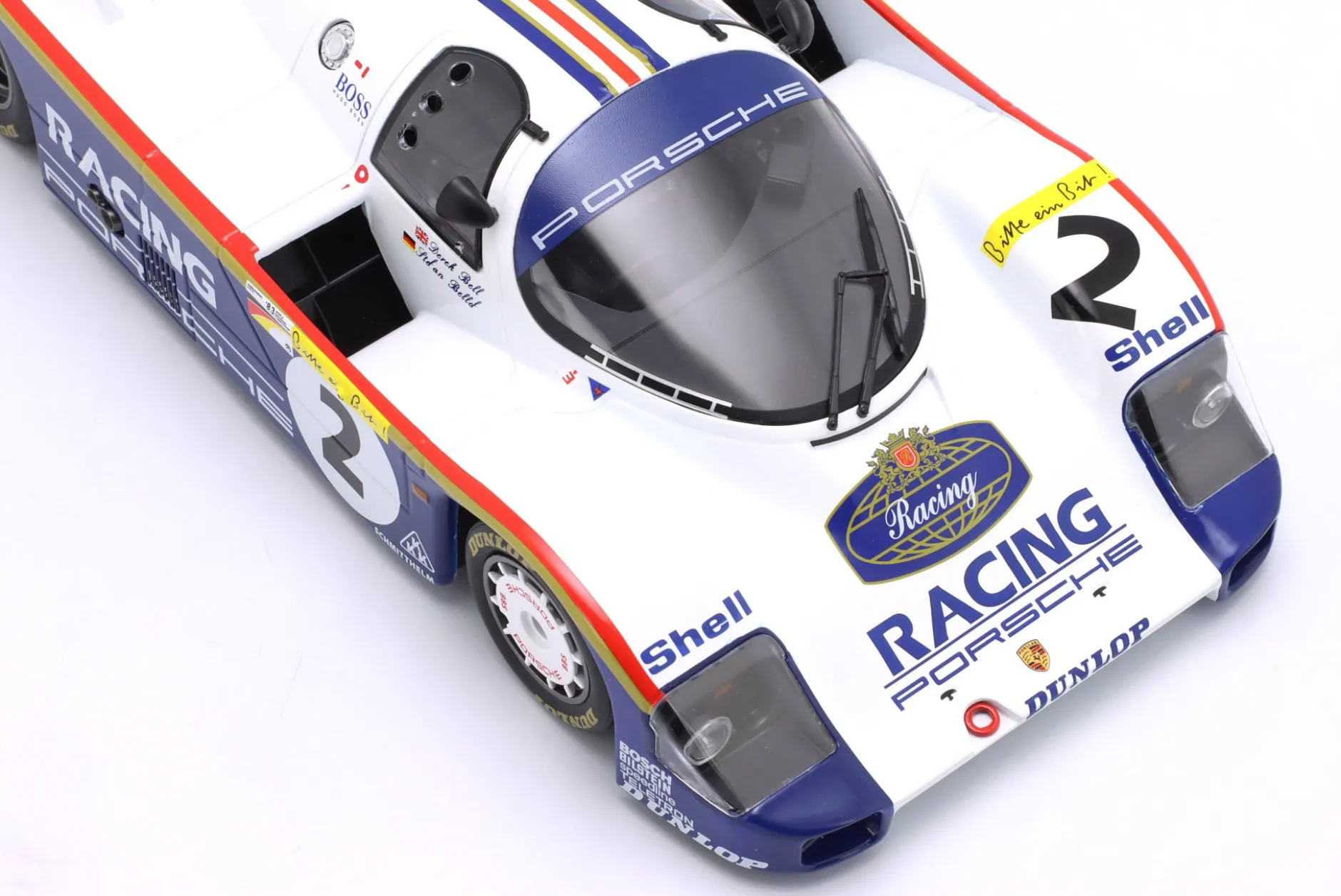 Porsche 956K #2 Rekordrunde Nordschleife 6:11.13 min 1000km Nürburgring 1983 Bellof, Bell 1:18 WERK83