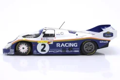 Porsche 956K #2 Rekordrunde Nordschleife 6:11.13 min 1000km Nürburgring 1983 Bellof, Bell 1:18 WERK83