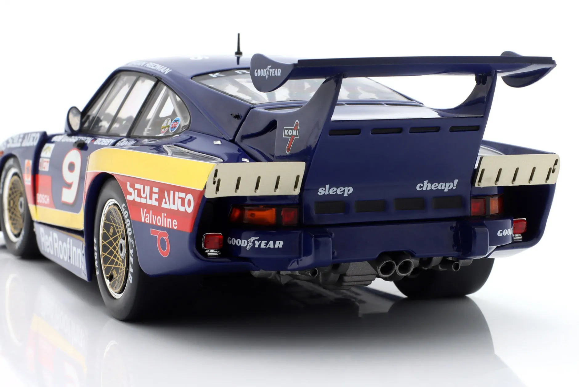 Porsche 935 K3/80 #9 Sieger 24h Daytona 1981 Garretson Racing 1:18 WERK83