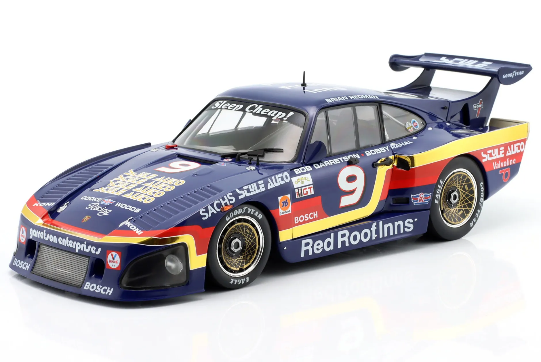 Porsche 935 K3/80 #9 Sieger 24h Daytona 1981 Garretson Racing 1:18 WERK83