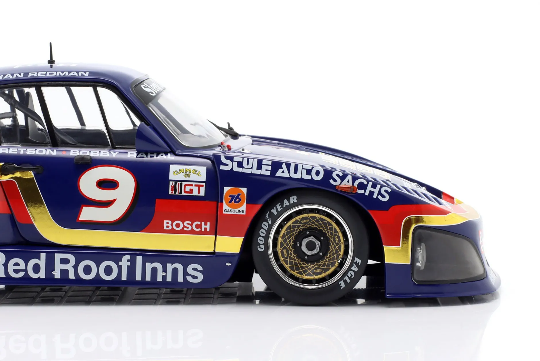 Porsche 935 K3/80 #9 Sieger 24h Daytona 1981 Garretson Racing 1:18 WERK83
