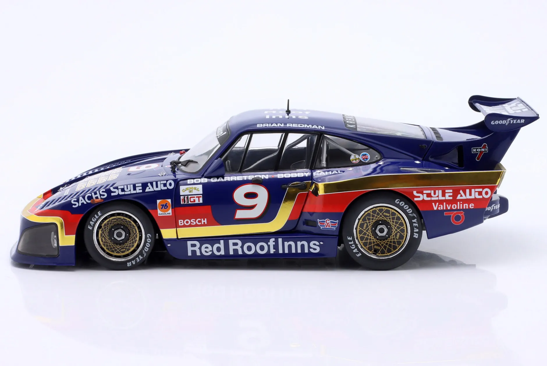 Porsche 935 K3/80 #9 Sieger 24h Daytona 1981 Garretson Racing 1:18 WERK83