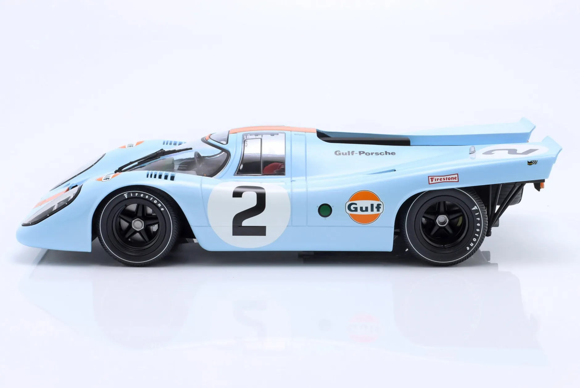 Porsche 917K #2 Sieger 24h Daytona 1970 Rodriguez, Kinnunen, Redman 1:12 Minichamps