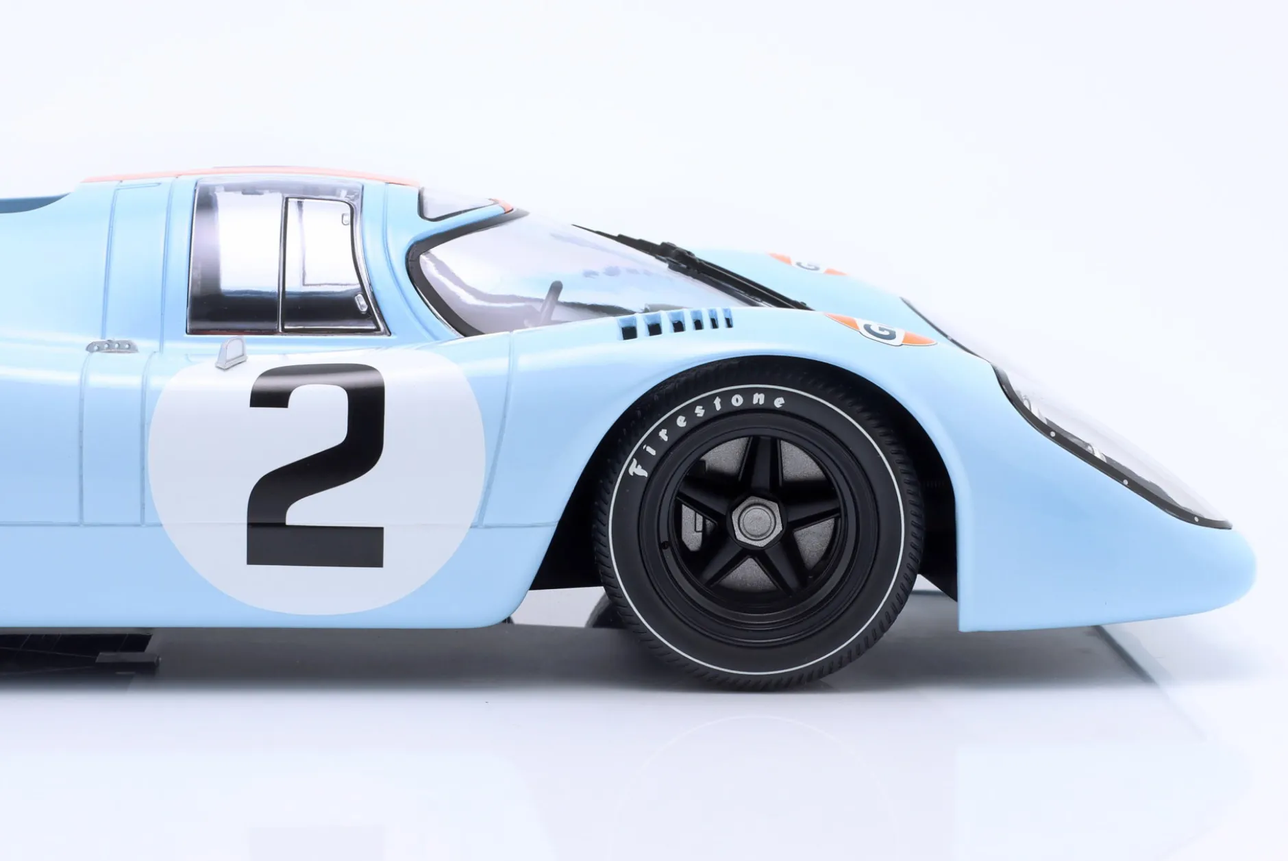 Porsche 917K #2 Sieger 24h Daytona 1970 Rodriguez, Kinnunen, Redman 1:12 Minichamps
