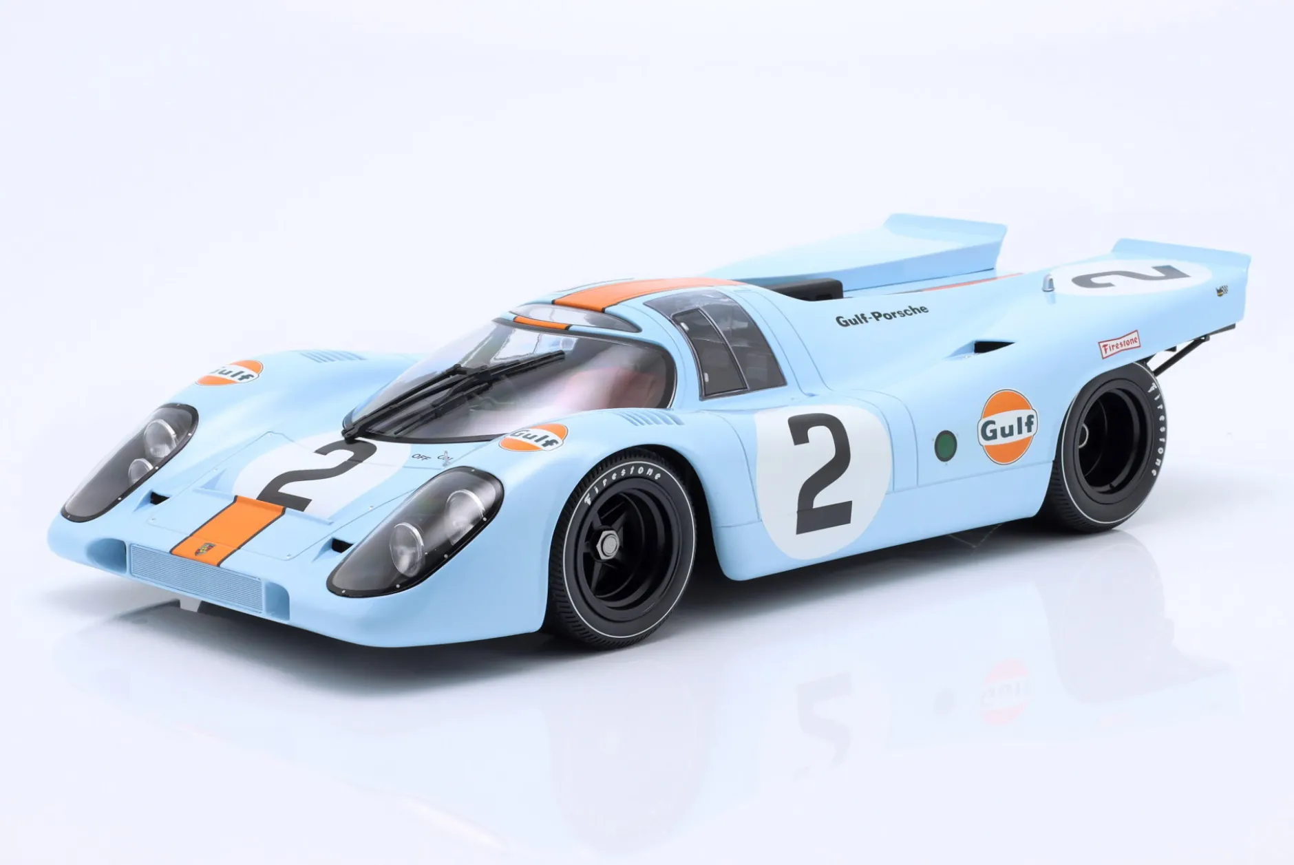 Porsche 917K #2 Sieger 24h Daytona 1970 Rodriguez, Kinnunen, Redman 1:12 Minichamps