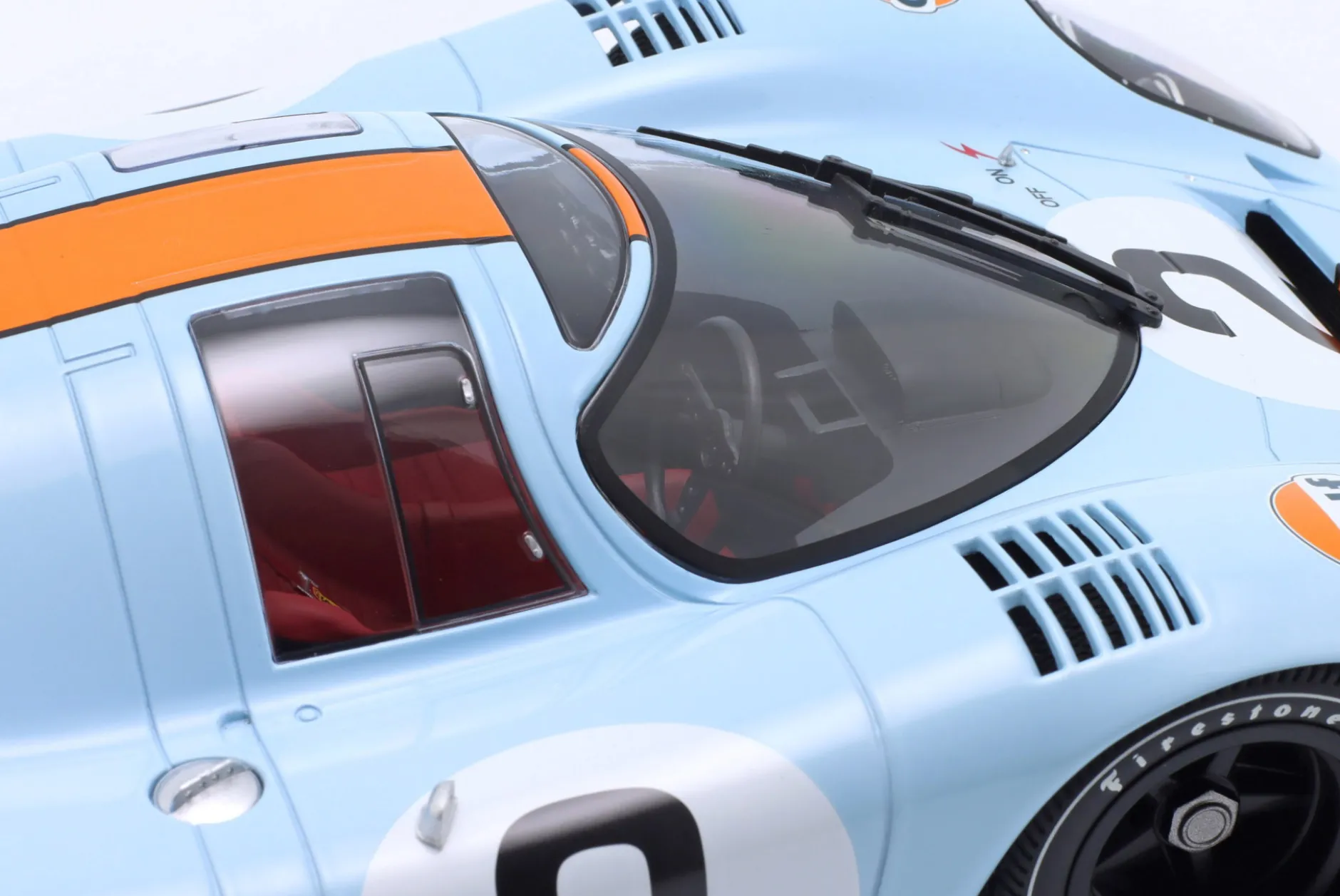 Porsche 917K #2 Sieger 24h Daytona 1970 Rodriguez, Kinnunen, Redman 1:12 Minichamps