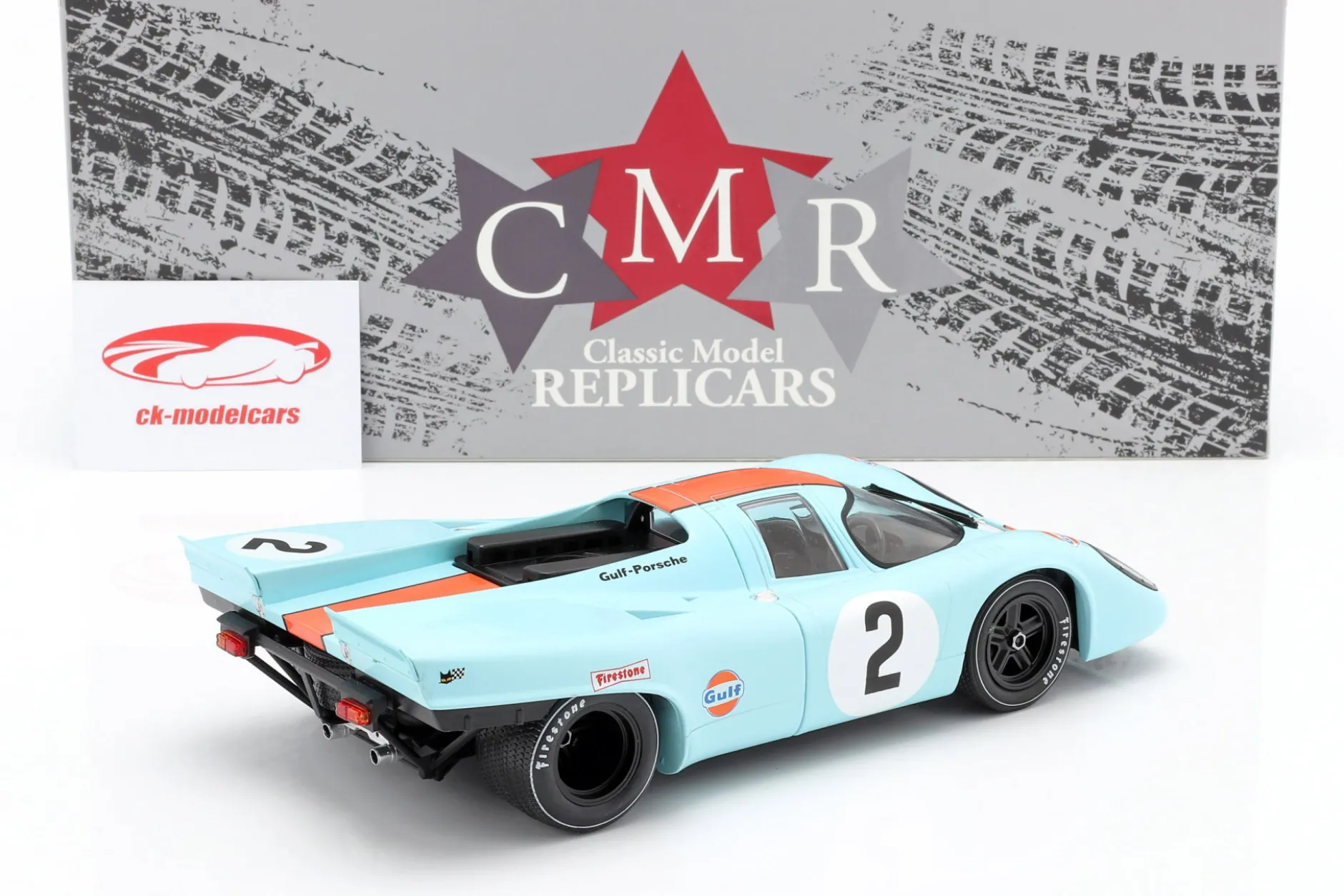 Porsche 917K #2 Sieger 24h Daytona 1970 Rodriguez, Kinnunen, Redman 1:18 CMR