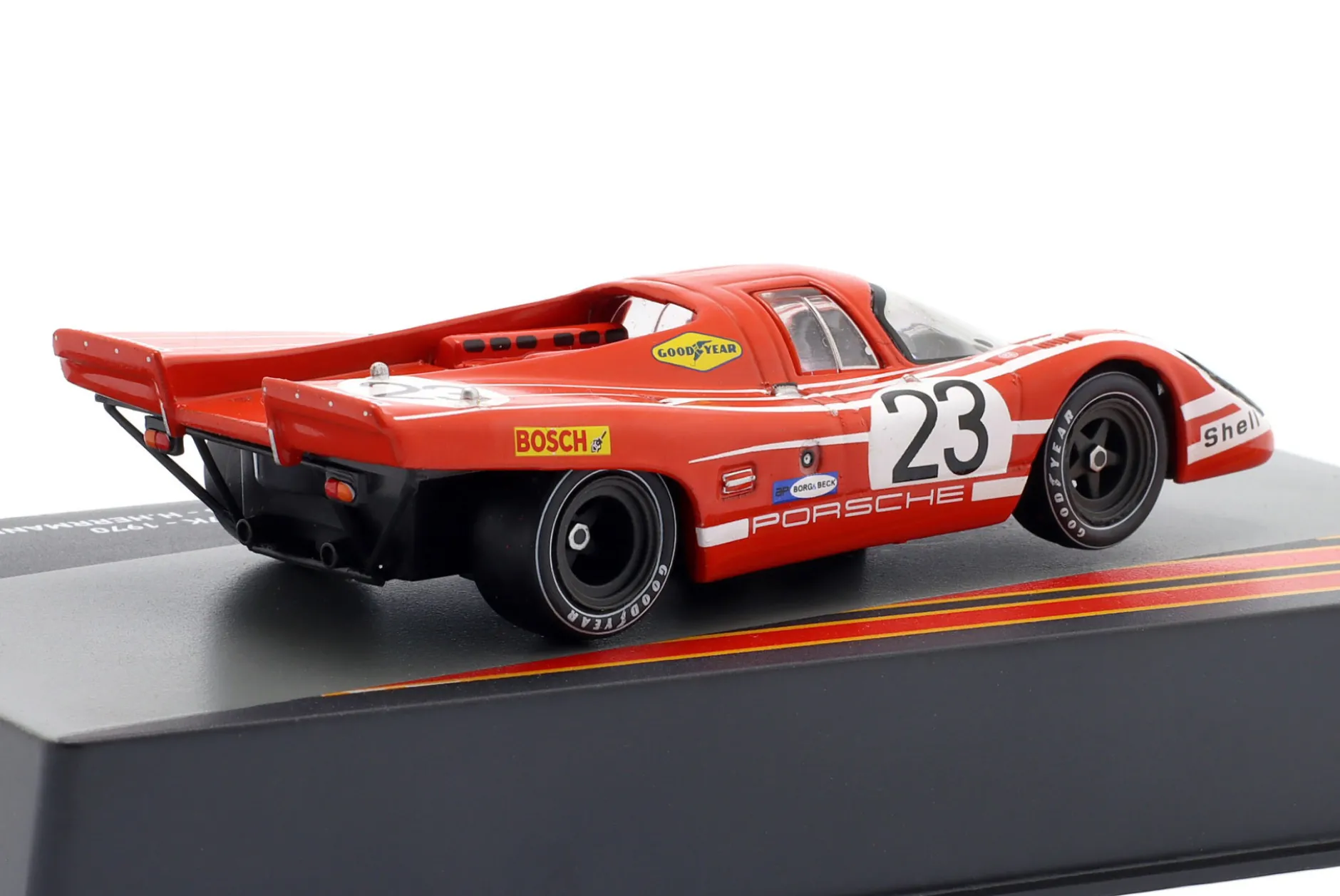 Porsche 917K #23 Sieger 24h LeMans 1970 Attwood, Herrmann 1:43 Altaya