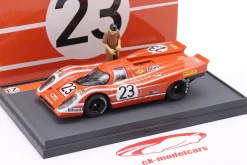 Porsche 917K #23 Sieger 24h LeMans 1970 Attwood, Herrmann 1:43 Brumm