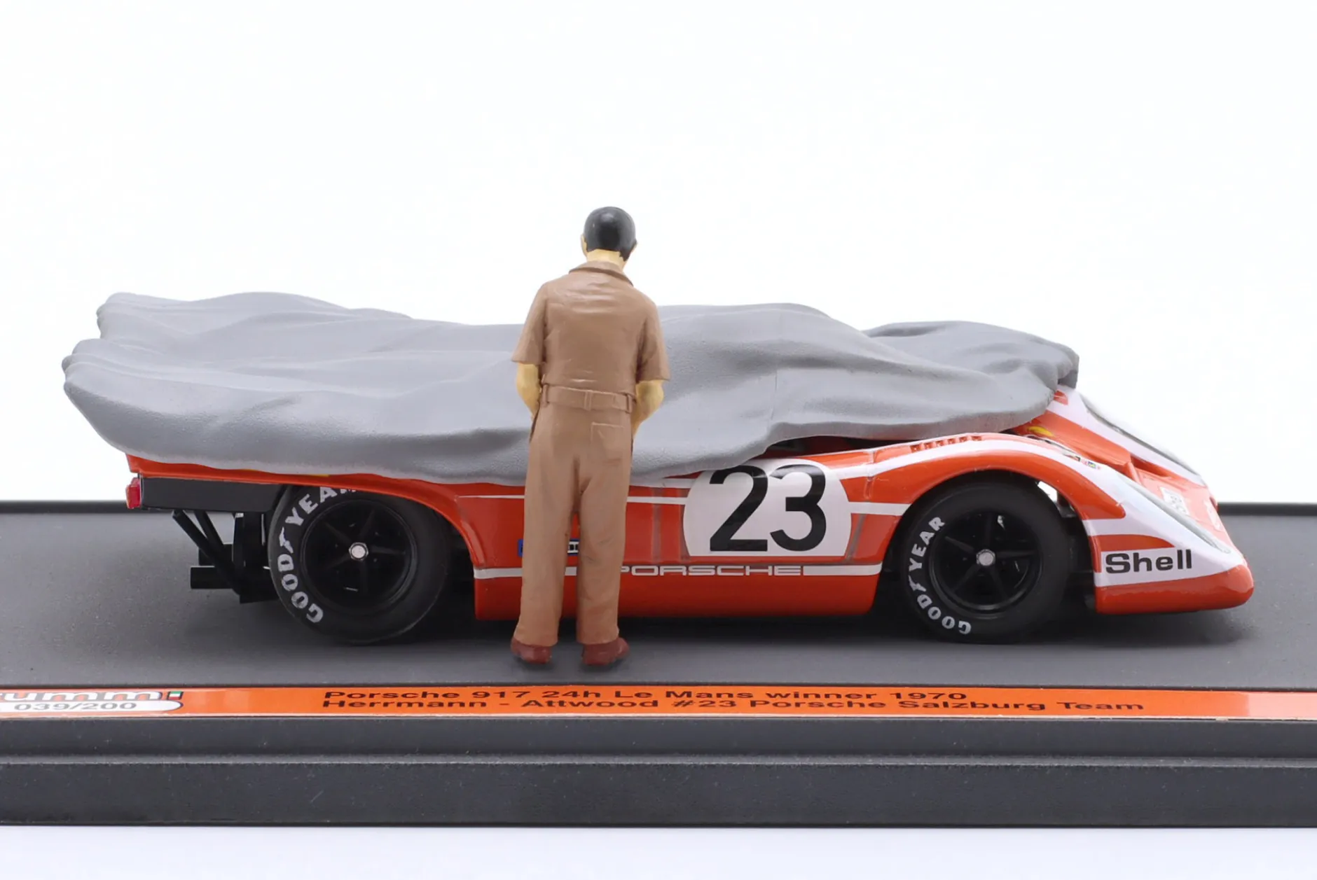 Porsche 917K #23 Sieger 24h LeMans 1970 Attwood, Herrmann 1:43 Brumm