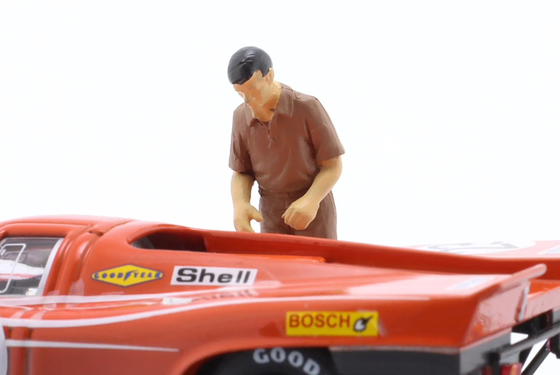 Porsche 917K #23 Sieger 24h LeMans 1970 Attwood, Herrmann 1:43 Brumm
