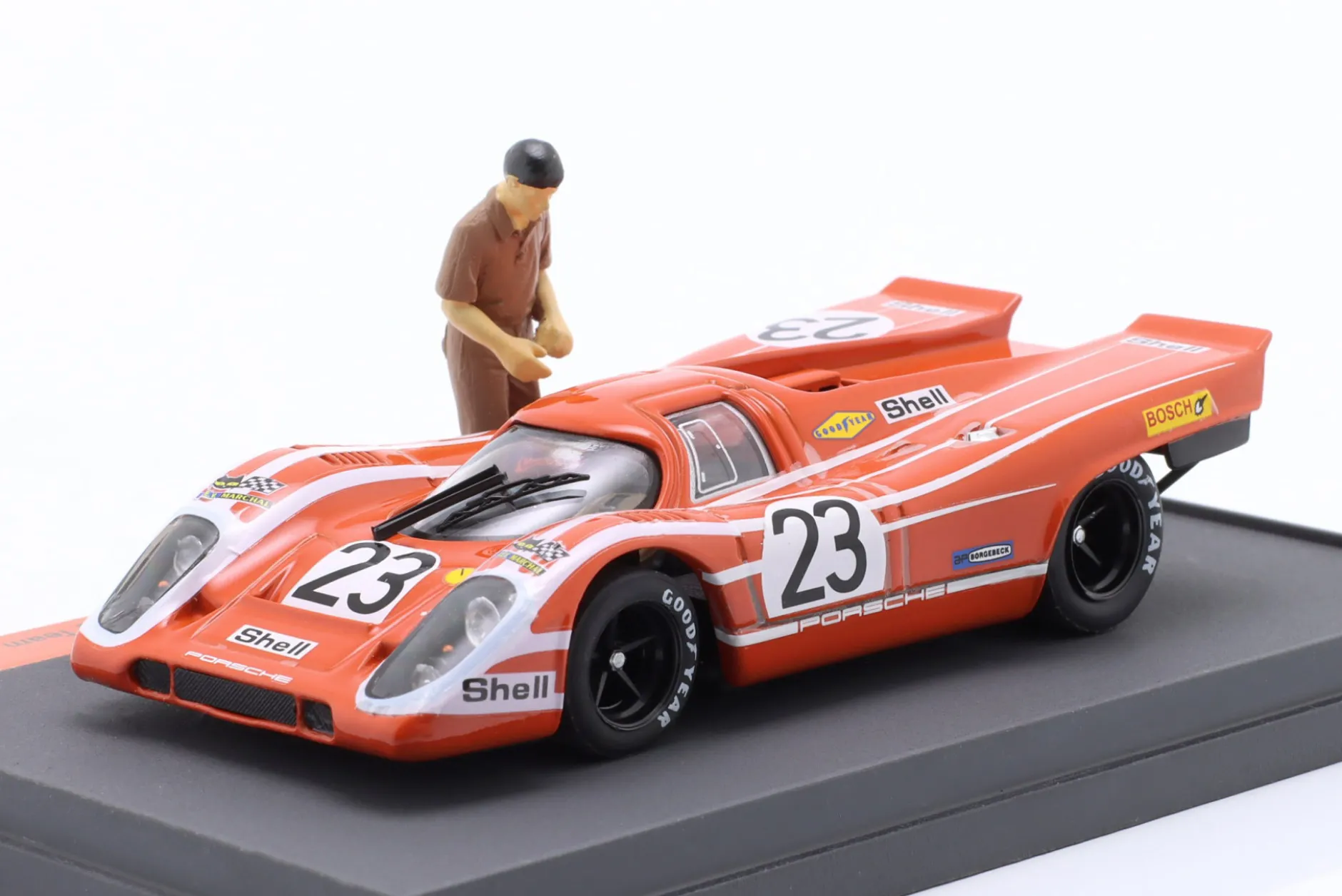 Porsche 917K #23 Sieger 24h LeMans 1970 Attwood, Herrmann 1:43 Brumm