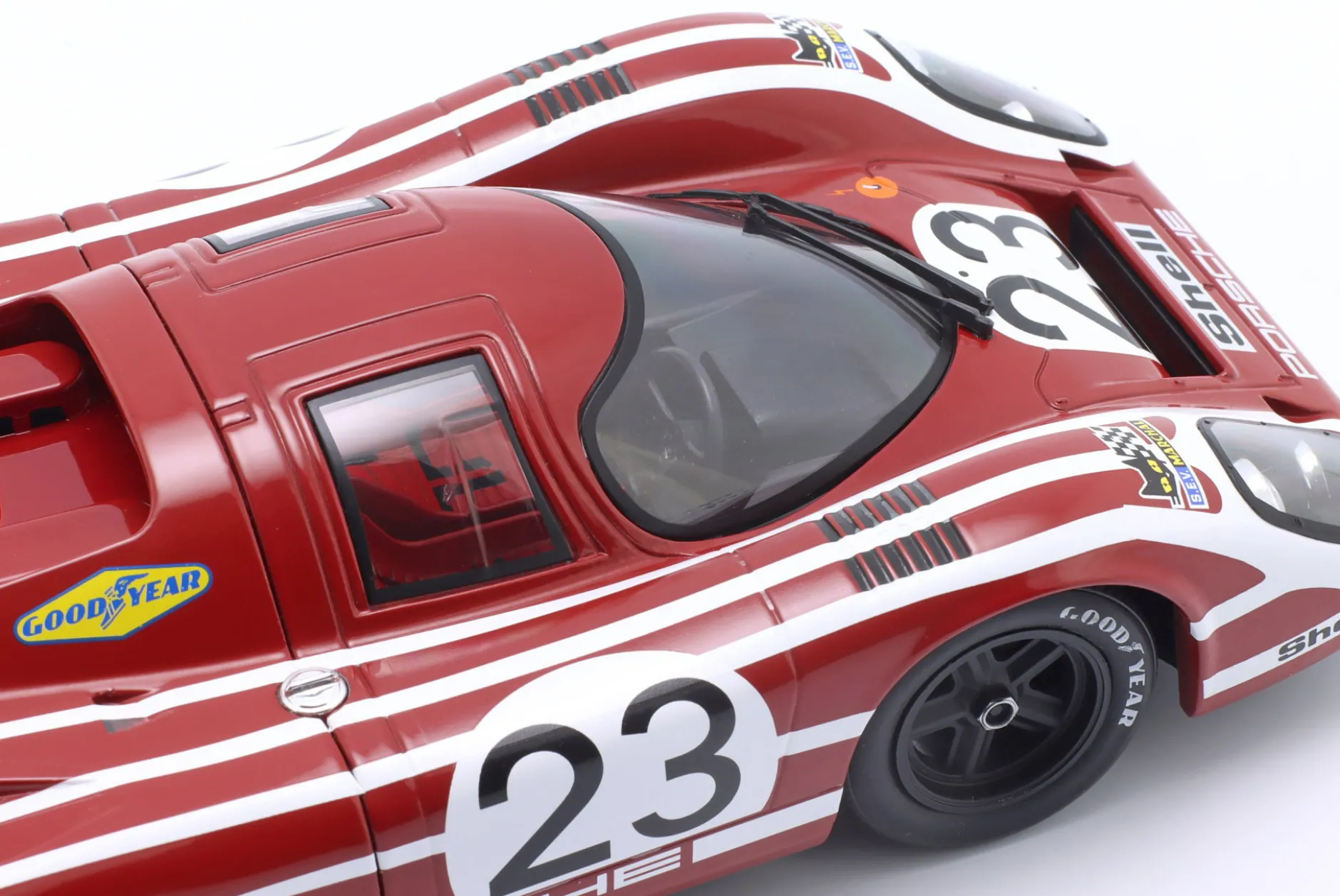 Porsche 917K #23 Sieger 24h LeMans 1970 Attwood, Herrmann 1:18 WERK83