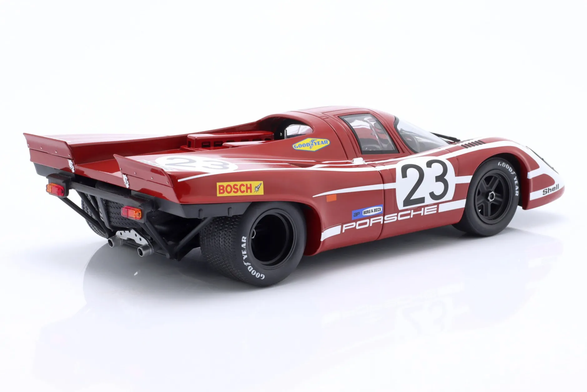 Porsche 917K #23 Sieger 24h LeMans 1970 Attwood, Herrmann 1:18 WERK83