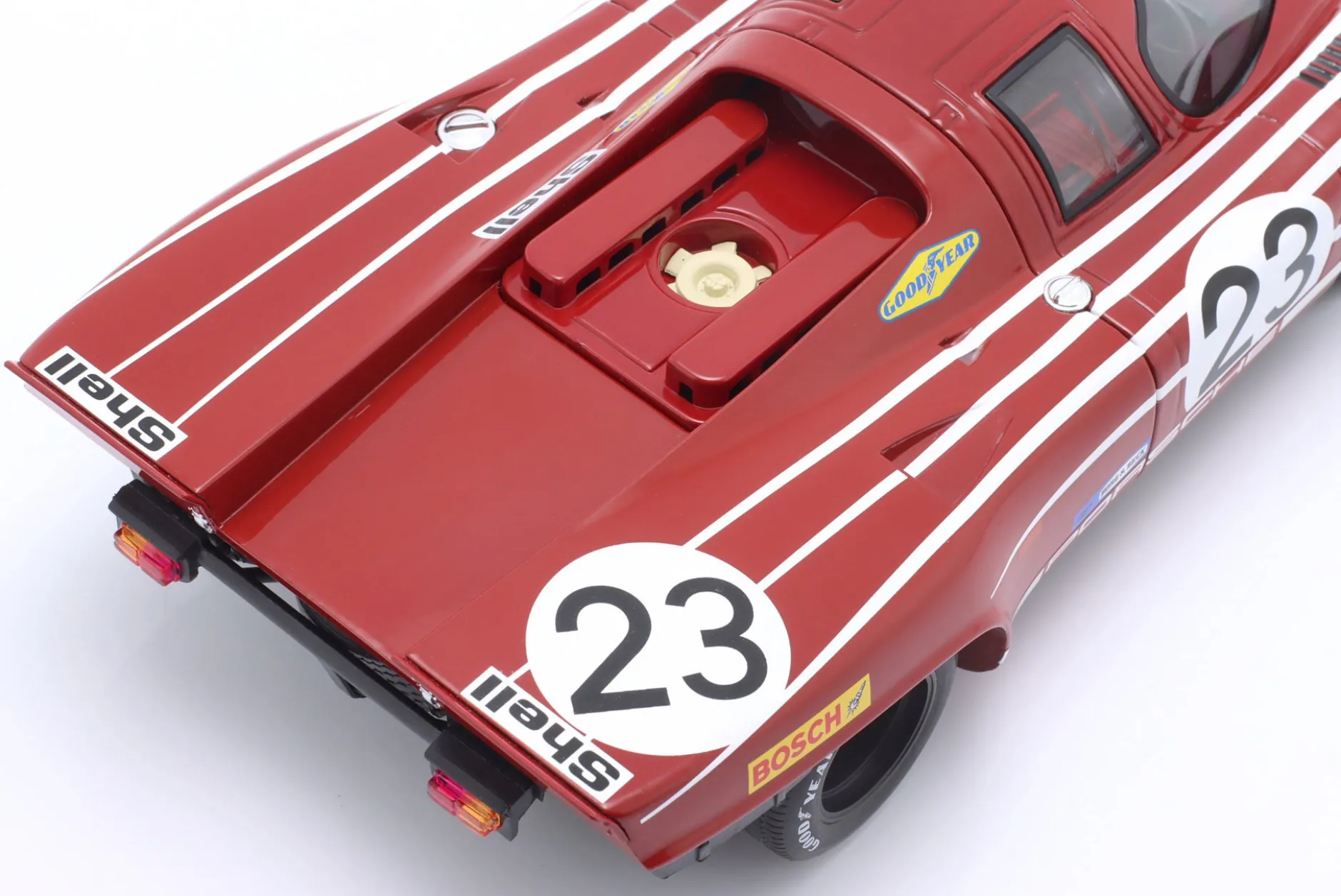 Porsche 917K #23 Sieger 24h LeMans 1970 Attwood, Herrmann 1:18 WERK83