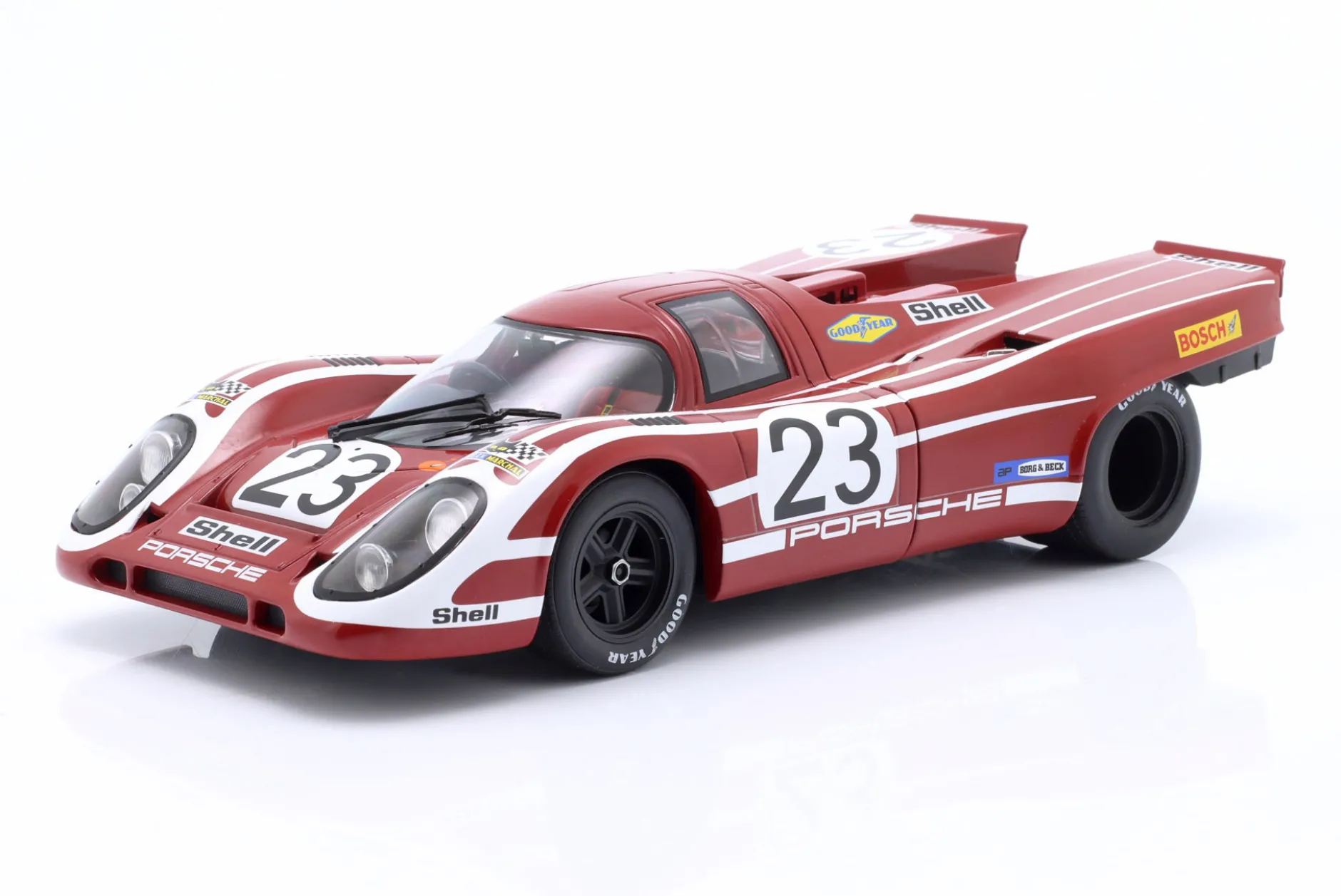 Porsche 917K #23 Sieger 24h LeMans 1970 Attwood, Herrmann 1:18 WERK83