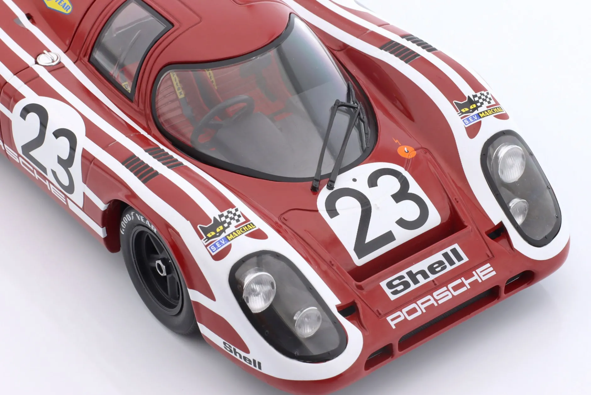 Porsche 917K #23 Sieger 24h LeMans 1970 Attwood, Herrmann 1:18 WERK83