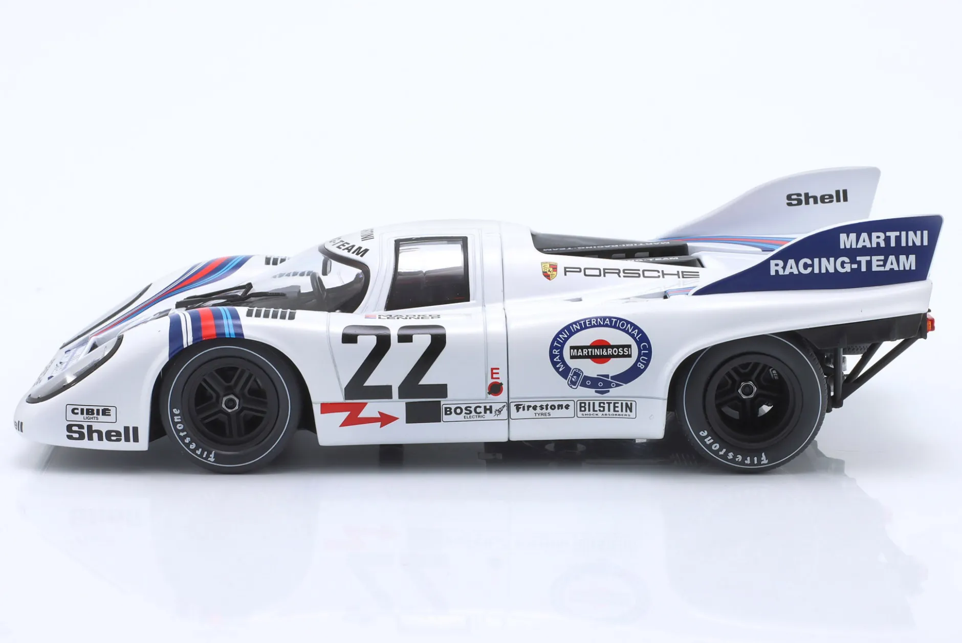 Porsche 917K #22 Sieger 24h LeMans 1971 Marko, van Lennep 1:18 WERK83