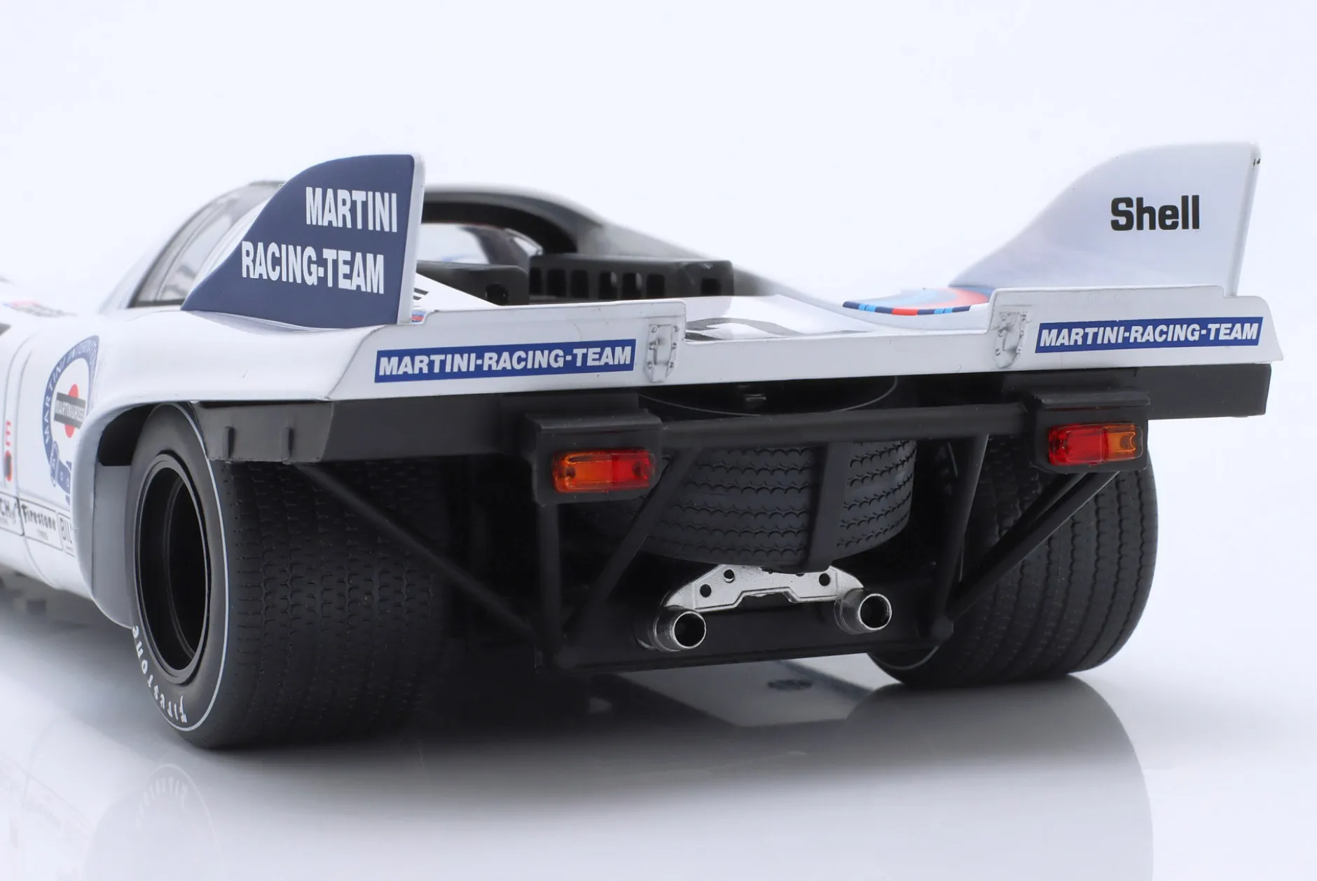 Porsche 917K #22 Sieger 24h LeMans 1971 Marko, van Lennep 1:18 WERK83