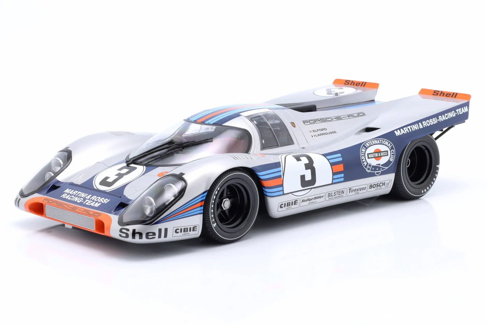 Porsche 917K #3 Sieger 12h Sebring 1971 Elford, Larrousse 1:12 Minichamps