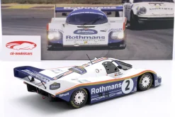 Porsche 956K #2 Sieger 1000km Sandown Park 1984 Bellof, Bell 1:18 WERK83