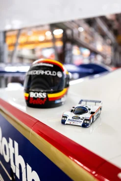 Porsche 956K #2 Sieger 1000km Sandown Park 1984 Bellof, Bell 1:18 WERK83