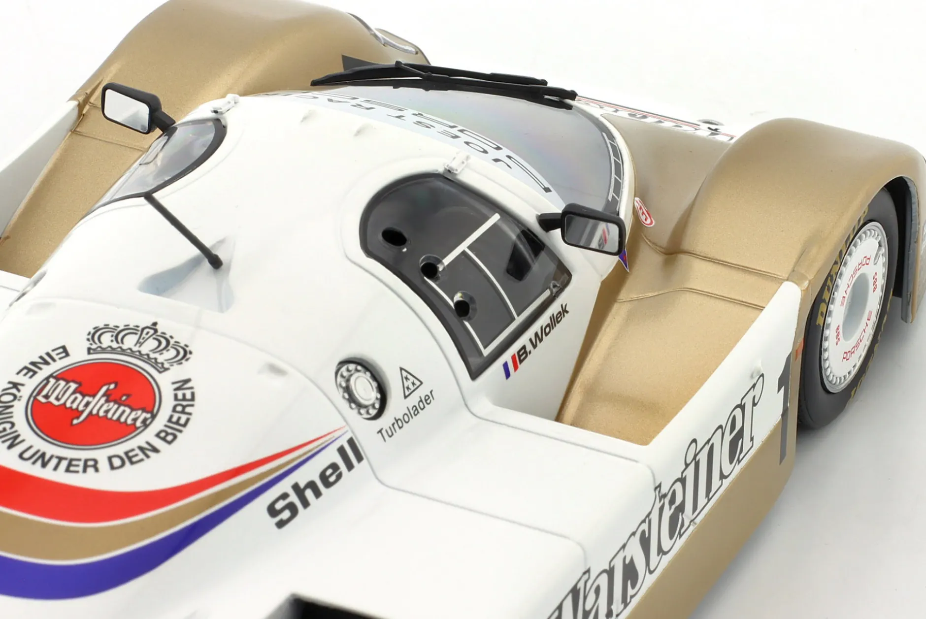 Porsche 956K #1 Sieger Norisring DRM Champion 1983 Bob Wollek 1:18 WERK83