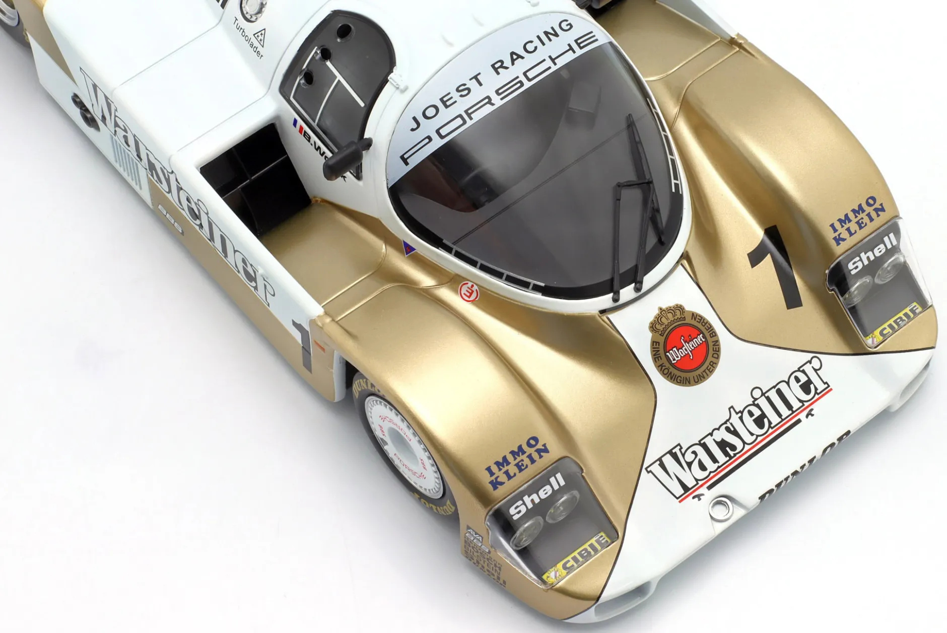 Porsche 956K #1 Sieger Norisring DRM Champion 1983 Bob Wollek 1:18 WERK83